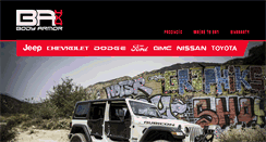 Desktop Screenshot of bodyarmor4x4.com